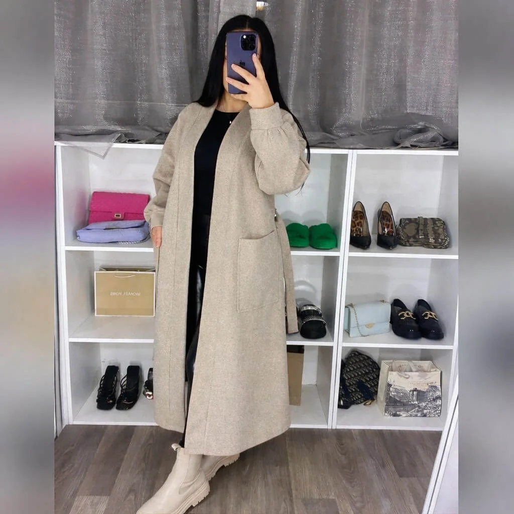 Manteau Cape en Cachemire pour Femme