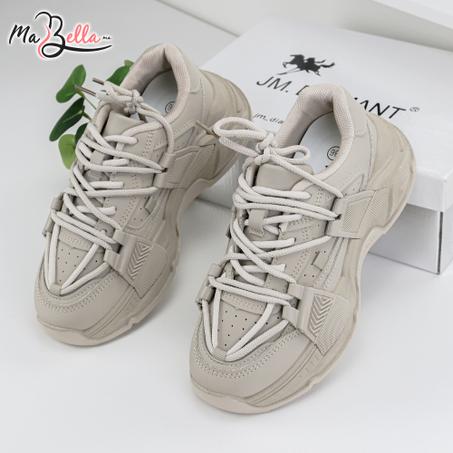 Baskets pour Femmes - Kaki - JC-79