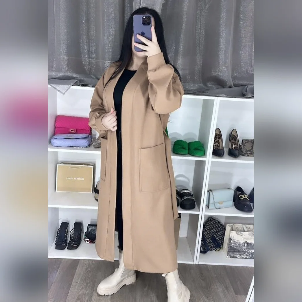 Manteau Cape en Cachemire pour Femme