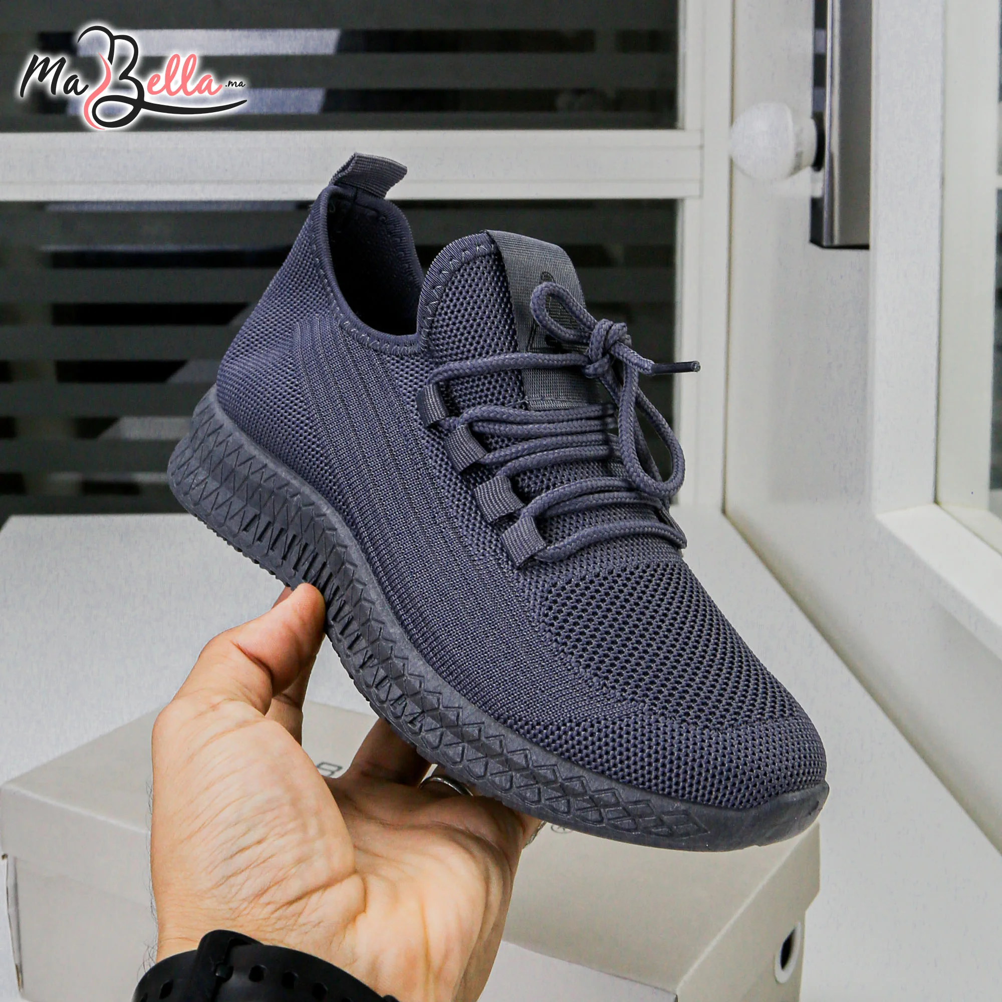 Baskets pour Femmes - Gris - SDK-01