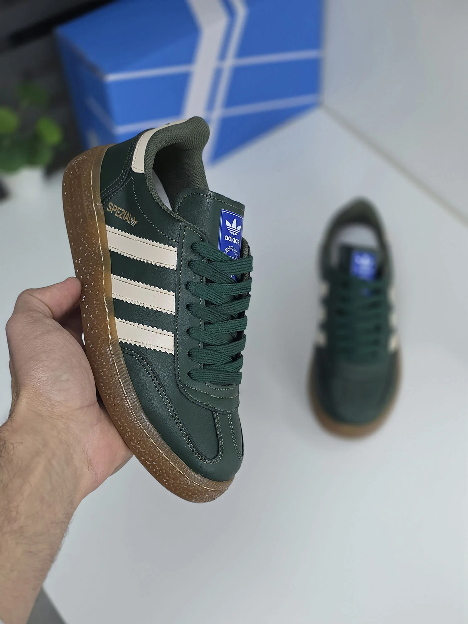 Baskets - Vert - SZ-13