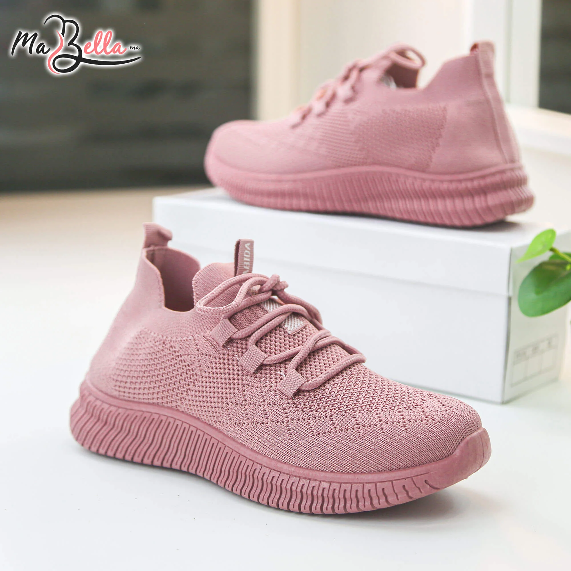 Baskets pour Femmes - Rose - RP-77