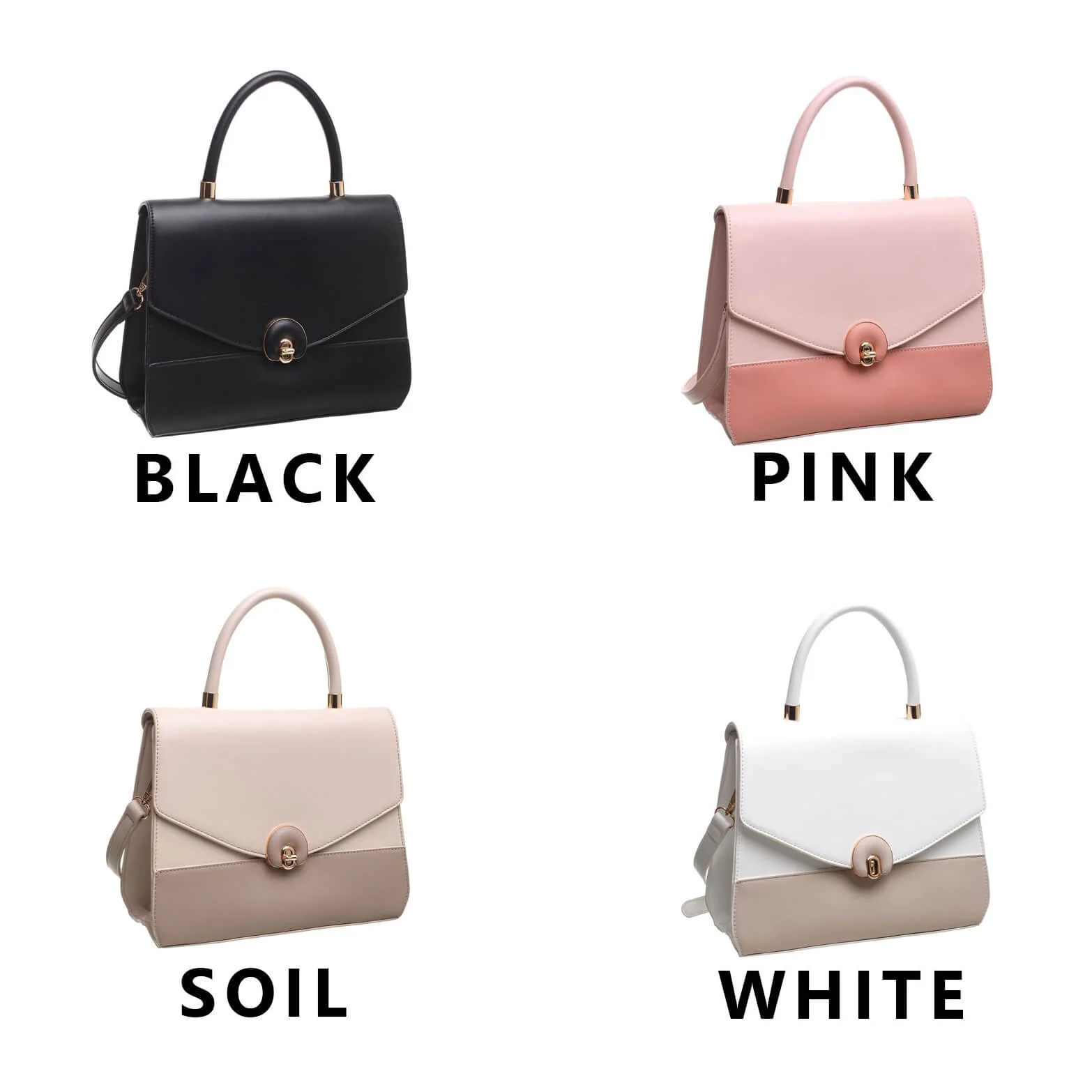 Sac à main - Blanc - MA1681