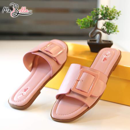 Sandale Plate - Rose - BZIM-2400