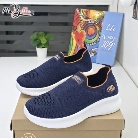 Baskets pour Femmes - Bleu - OC-B8