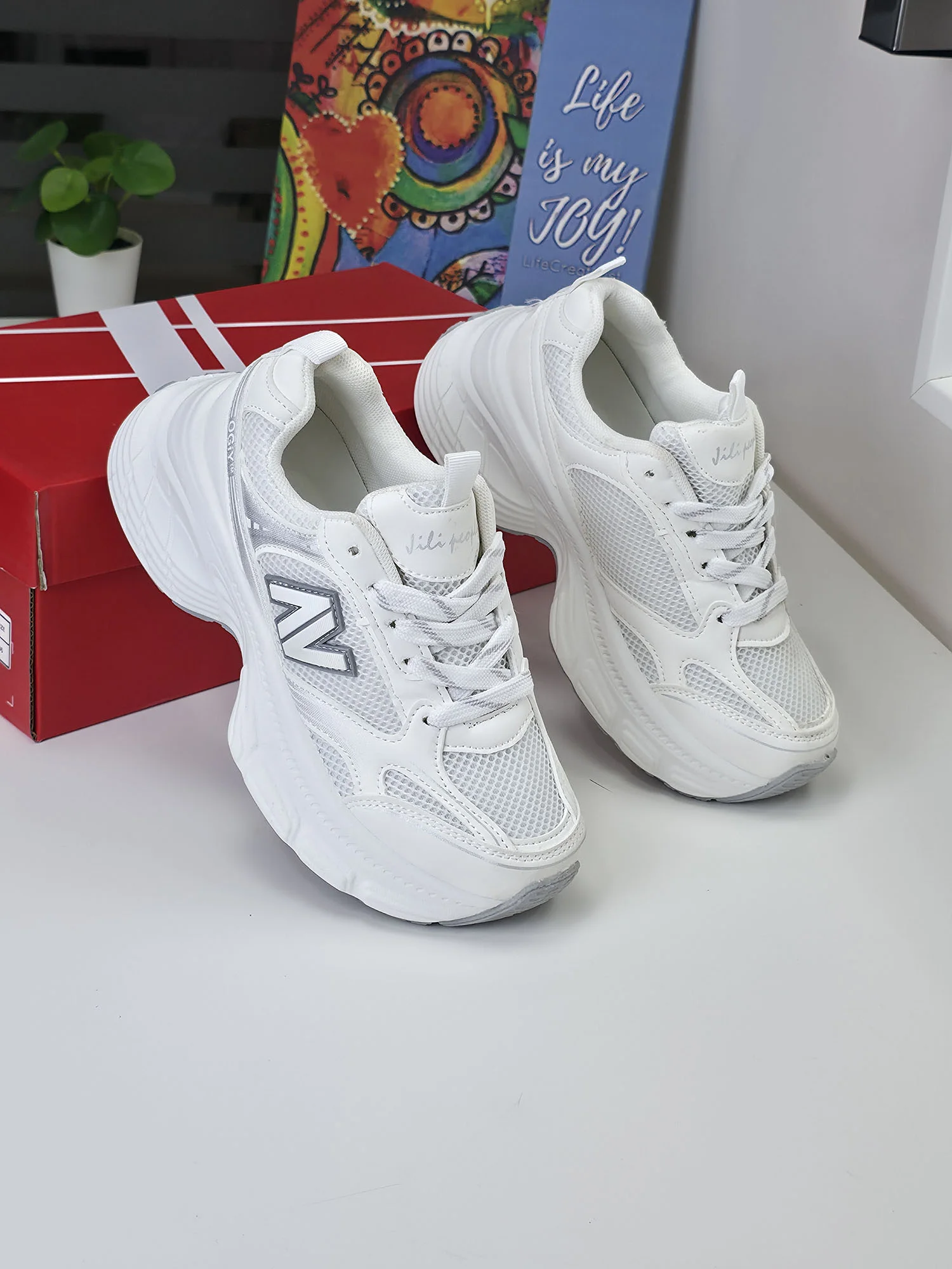 Baskets - Gris - RF-307