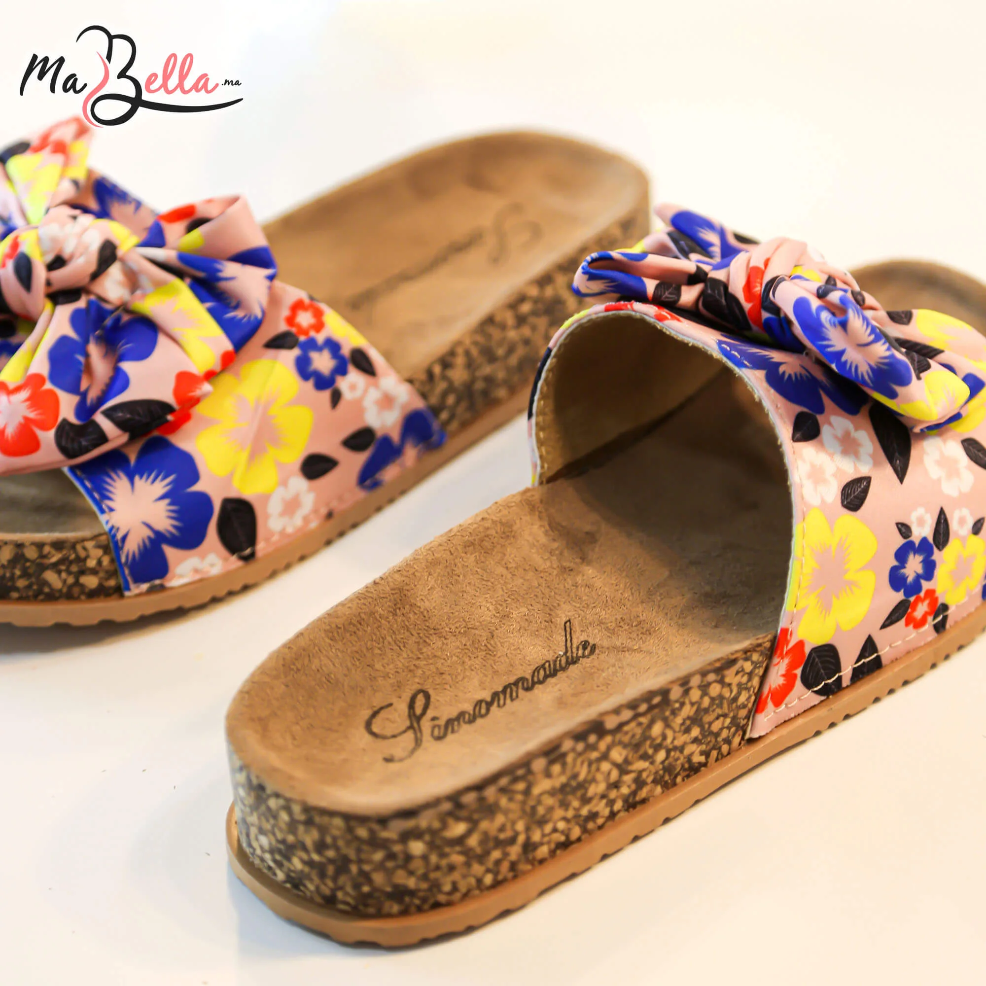 Sandale Plate - Nude - RF-5952-7