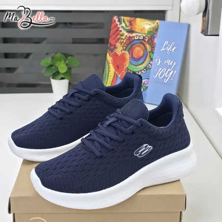 Baskets pour Hommes - Bleu - OC-B10