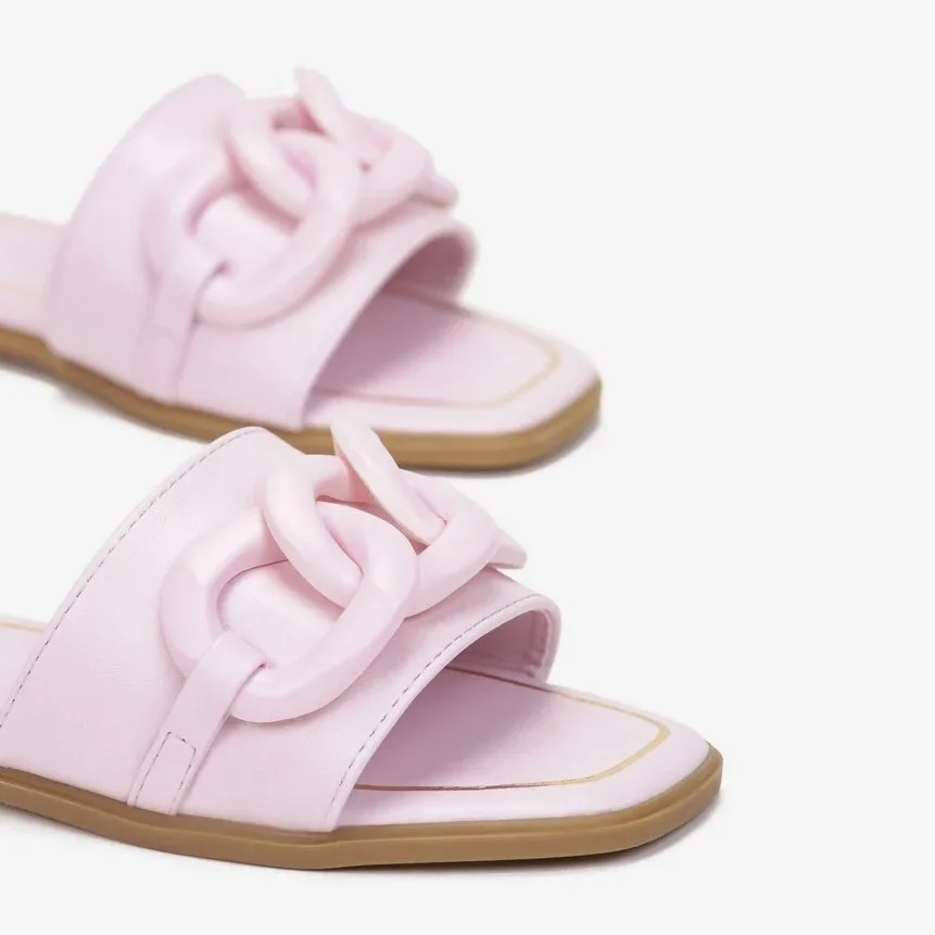 Sandale Plate - Violet - RF-2339