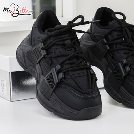 Baskets pour Femmes - Noir - JC-79