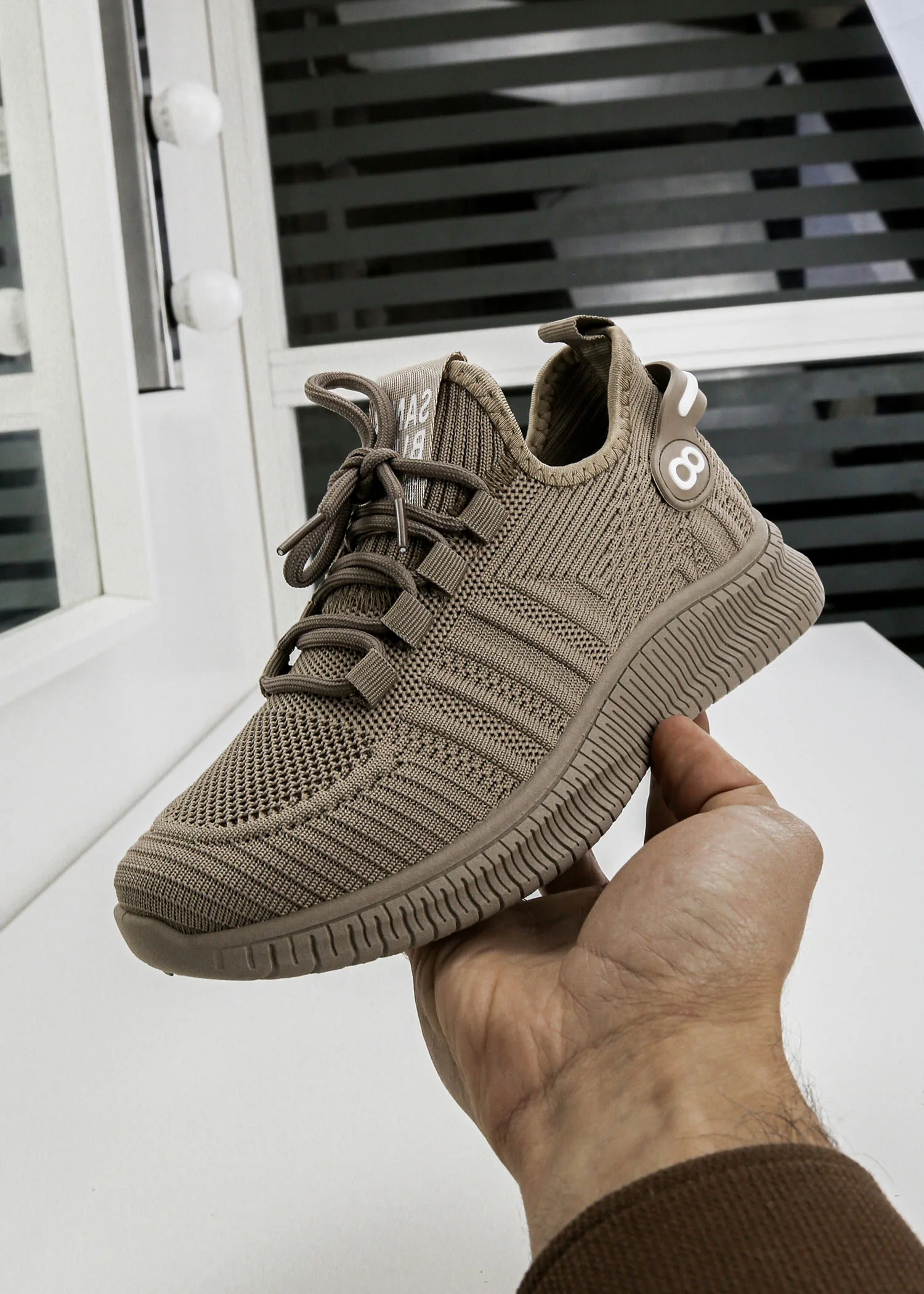 Baskets pour Femmes - Marron - OC-Y9