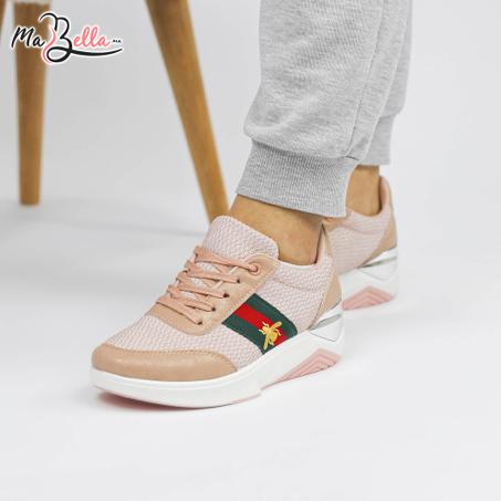 Baskets pour Femmes - Rose - RF27-N7