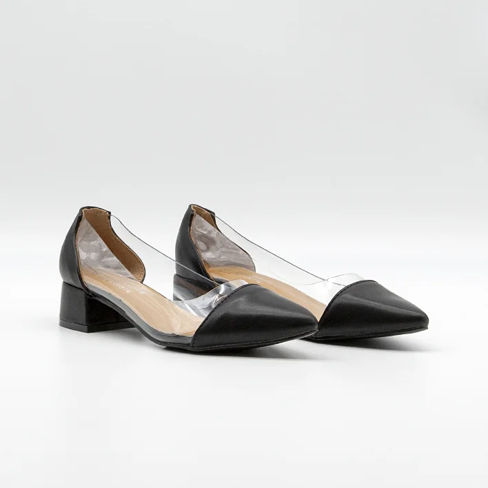 Escarpins Demi Talon - Noir - BFX6138