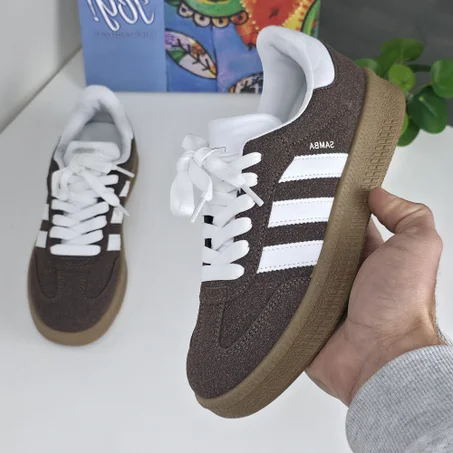 Baskets pour Femmes - Marron - SB-5