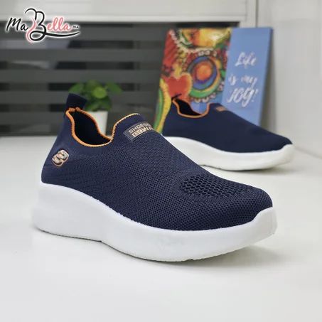 Baskets pour Femmes - Bleu - OC-B8