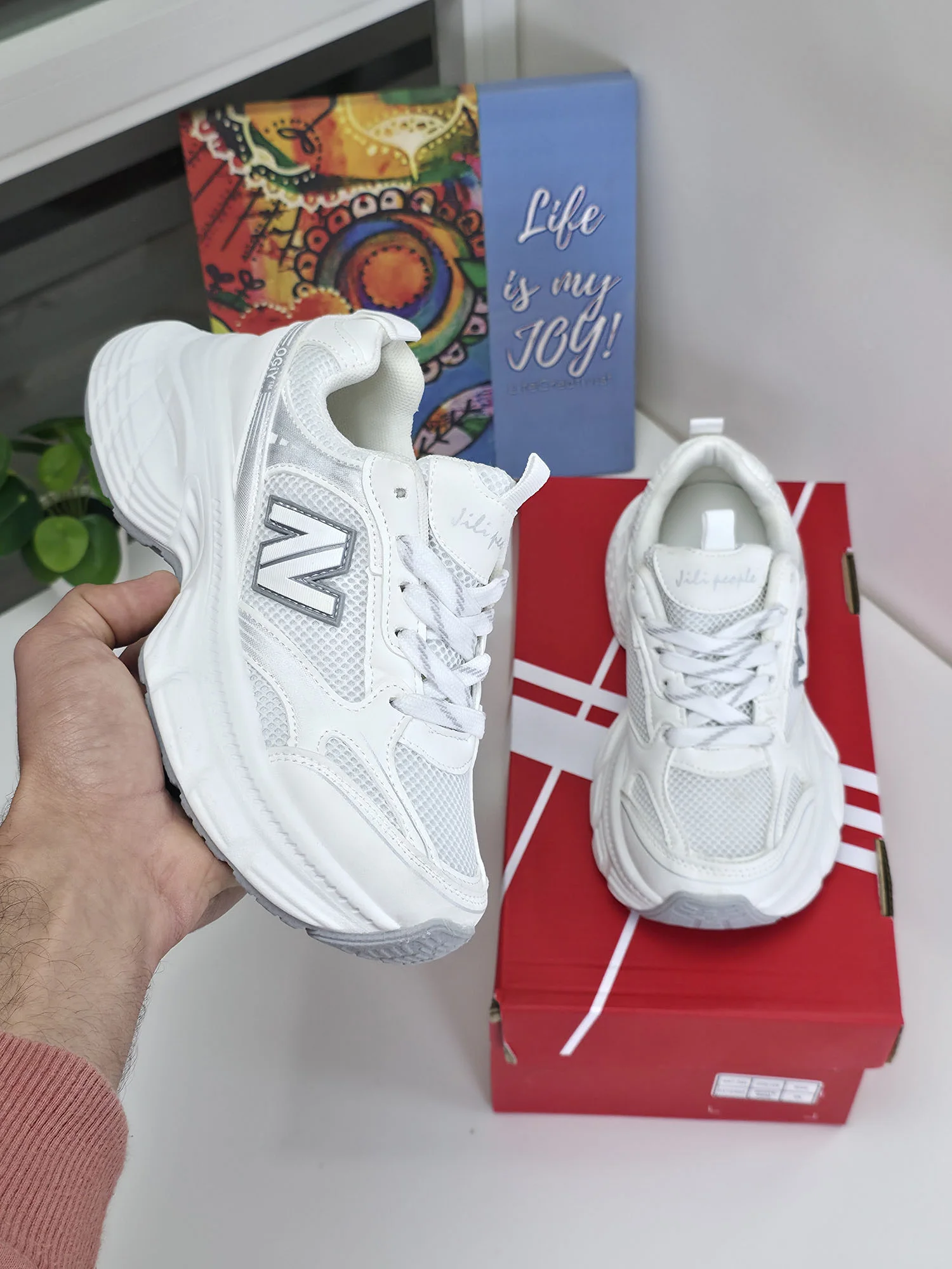 Baskets - Gris - RF-307