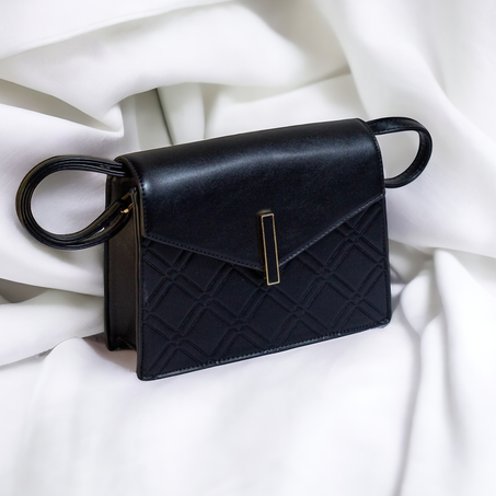 Mini Sac à main - Noir