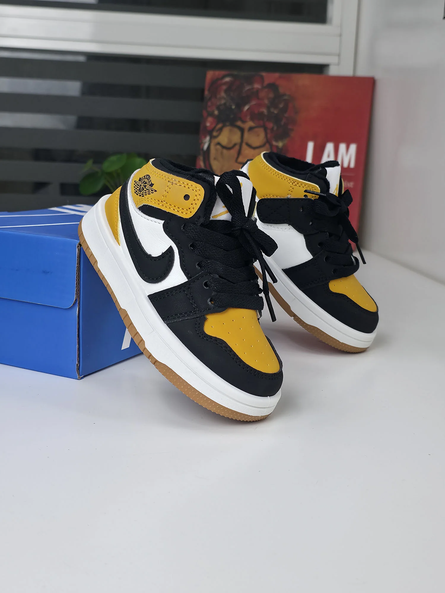 Baskets - Jaune - NK-20405