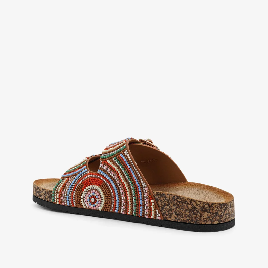 Sandale Plate - Kaki - RK-7