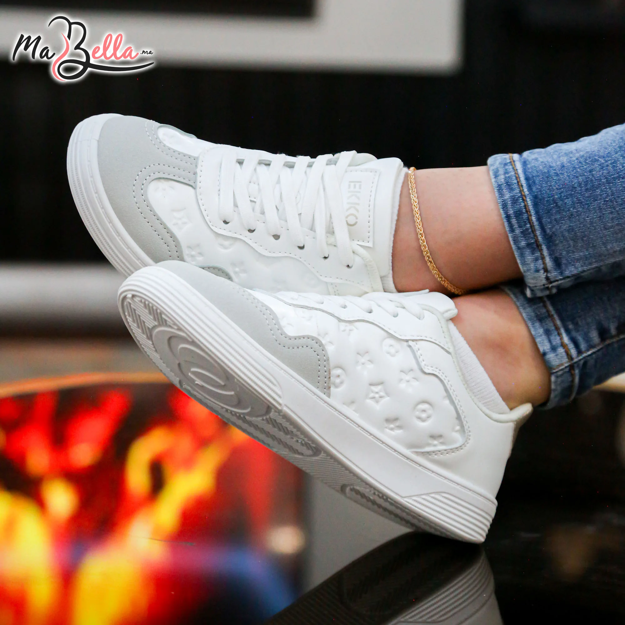 Baskets pour Femmes - EK-03