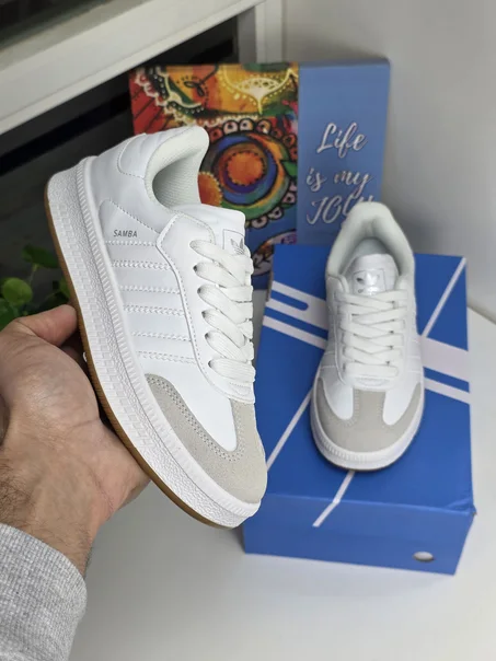 Baskets - Blanc - SB-7