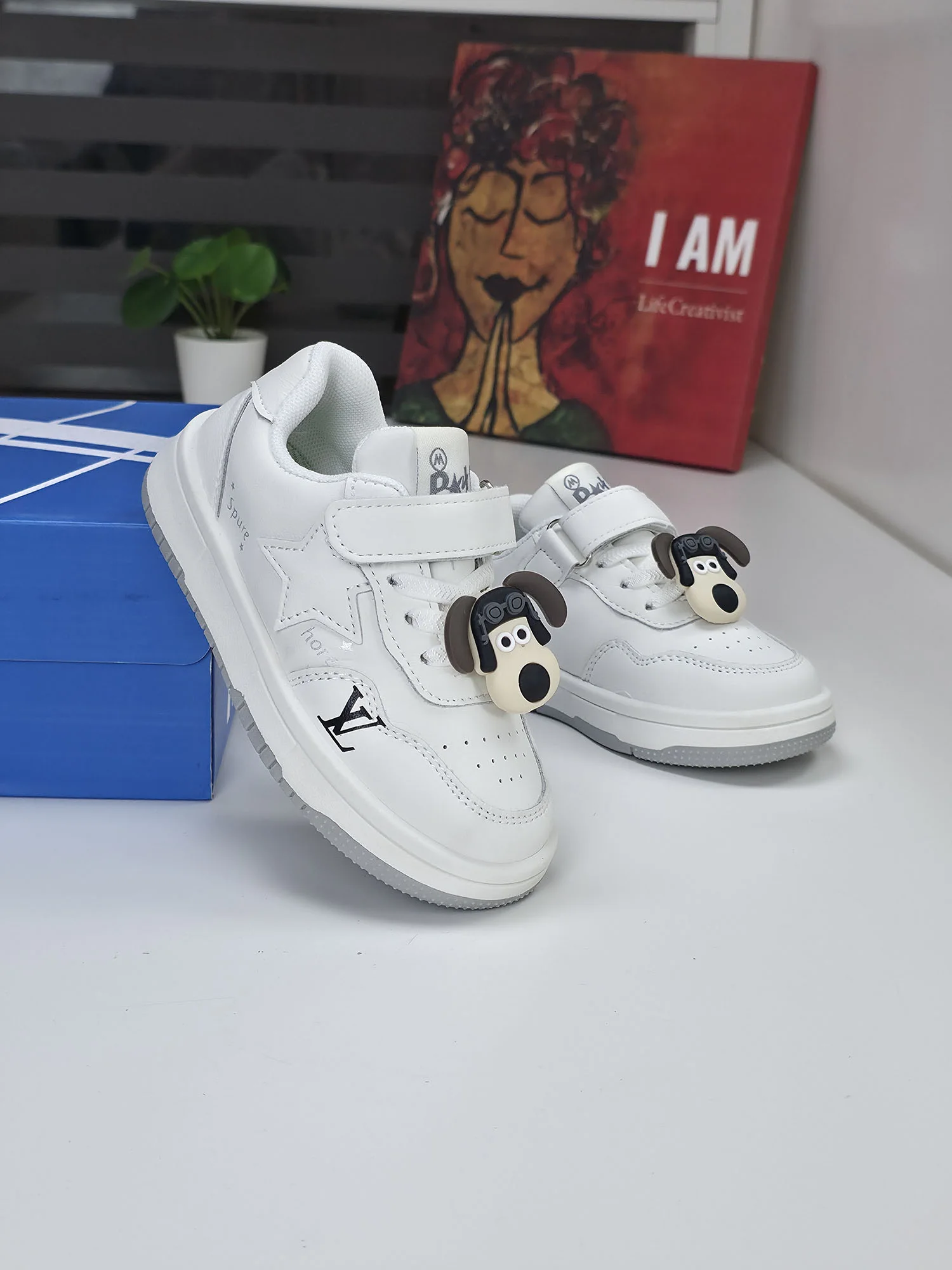 Baskets - Blanc - LV-20414