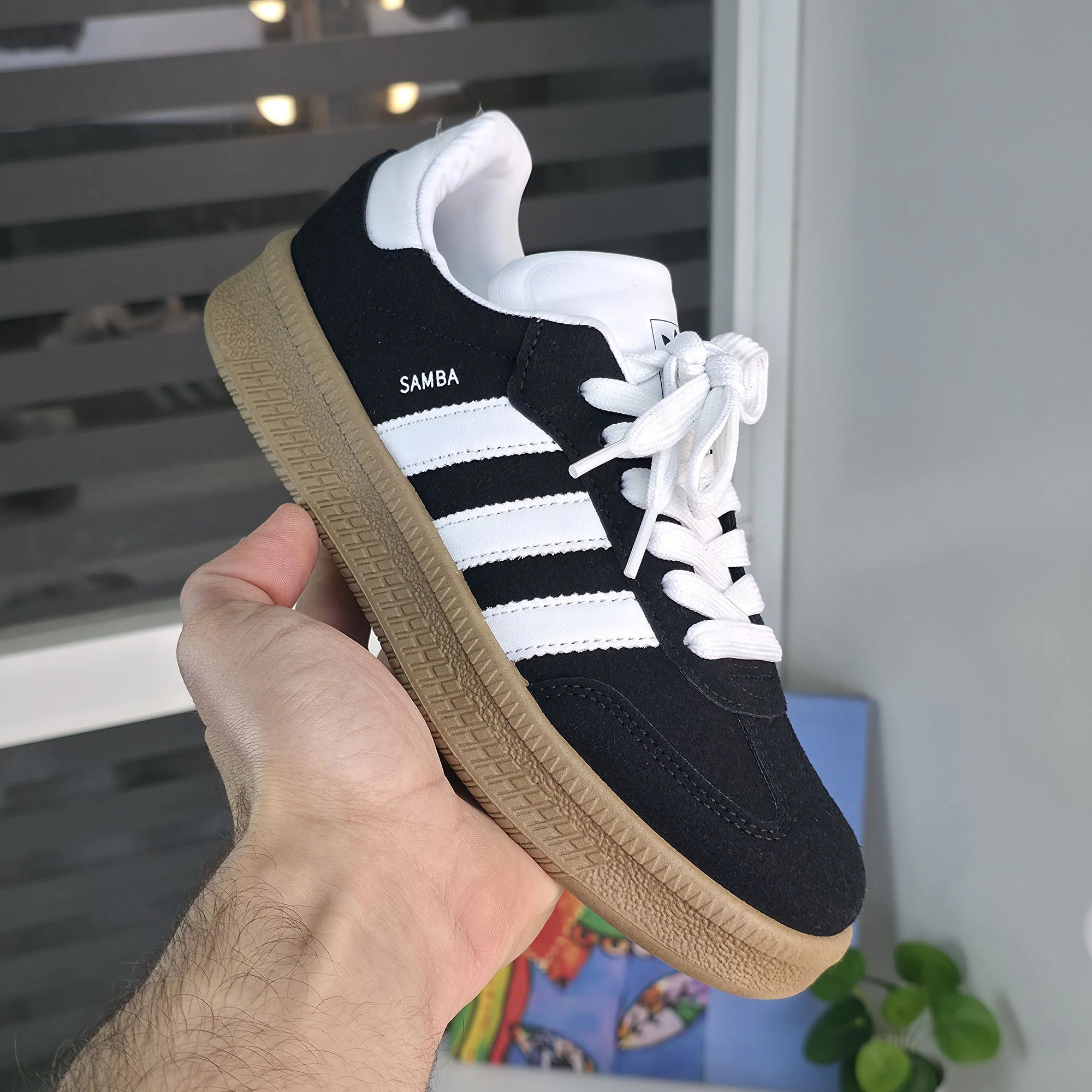 Baskets pour Femmes - Noir - SB-5