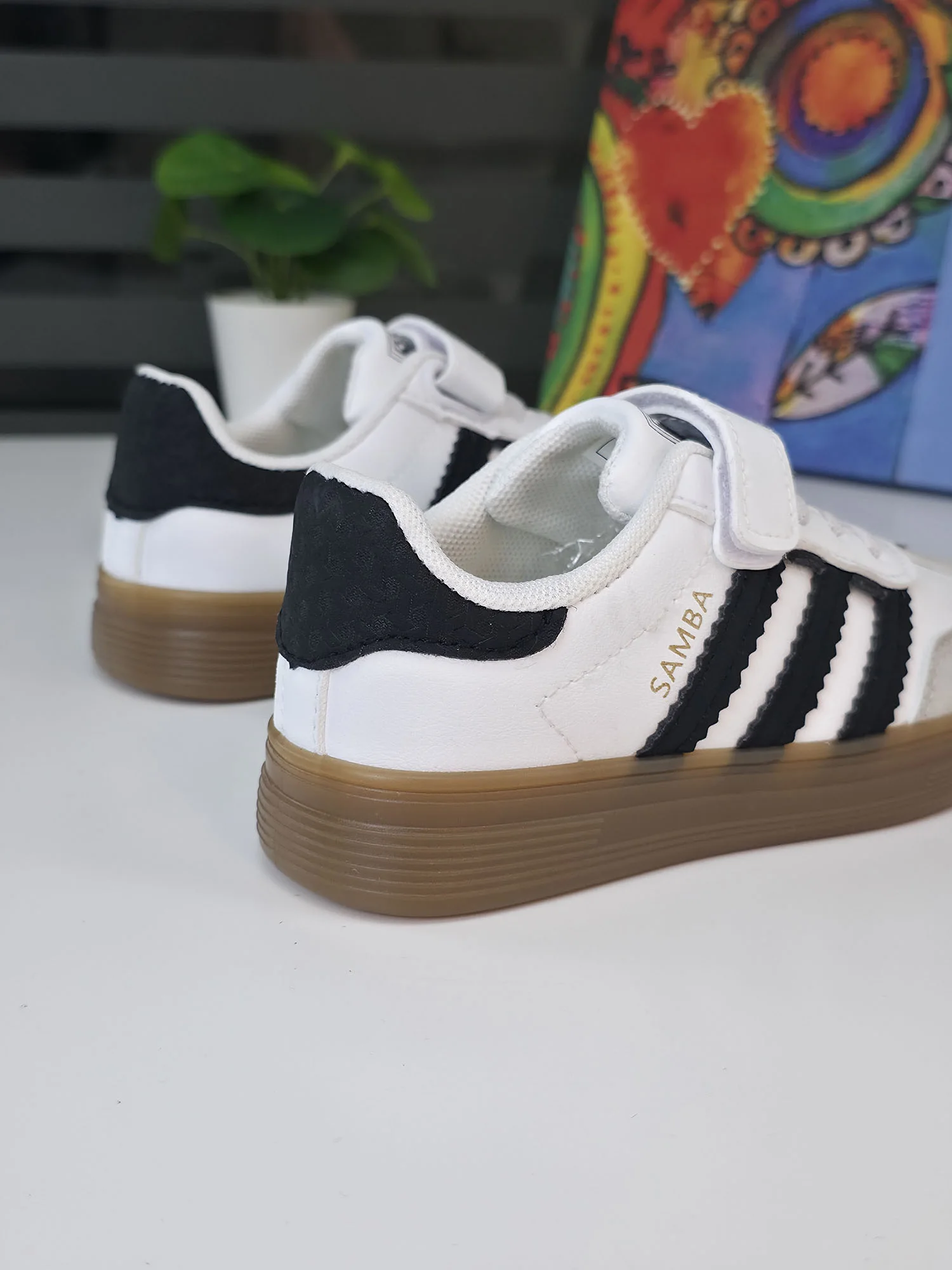 Baskets pour Enfants - Noir - L-5