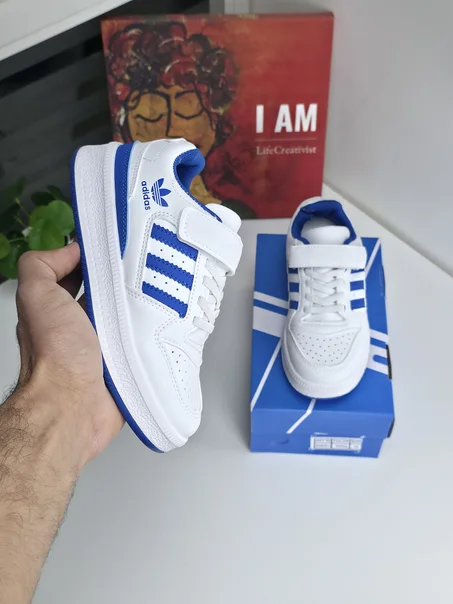 Baskets - Bleu - AD-04