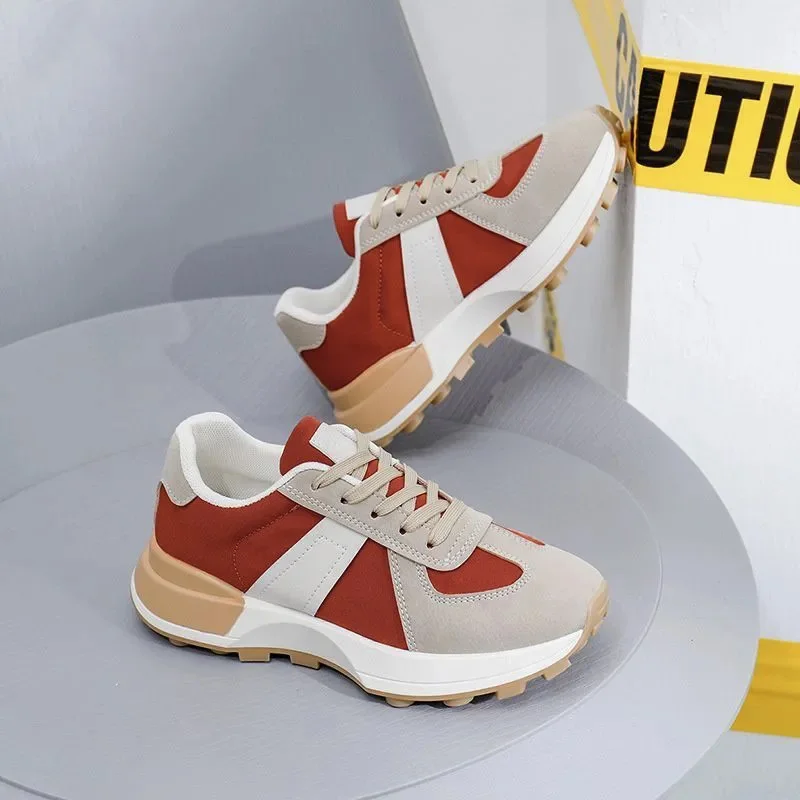 Baskets pour Femmes - Rouge - RM2003