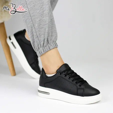 Baskets pour Femmes - Noir - RF32