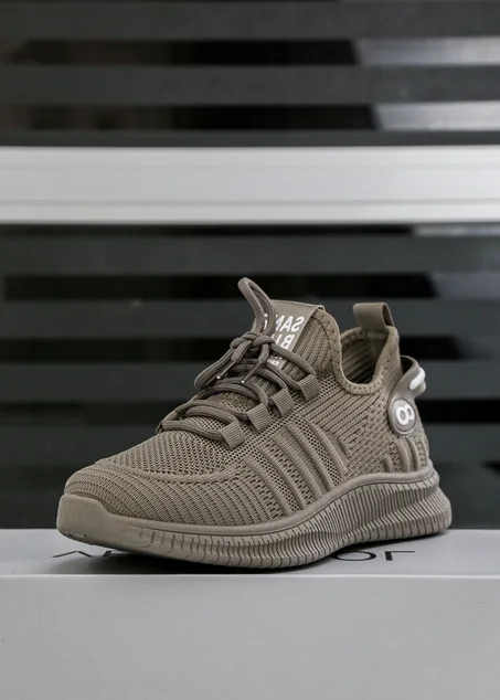 Baskets pour Femmes - Marron - OC-Y9