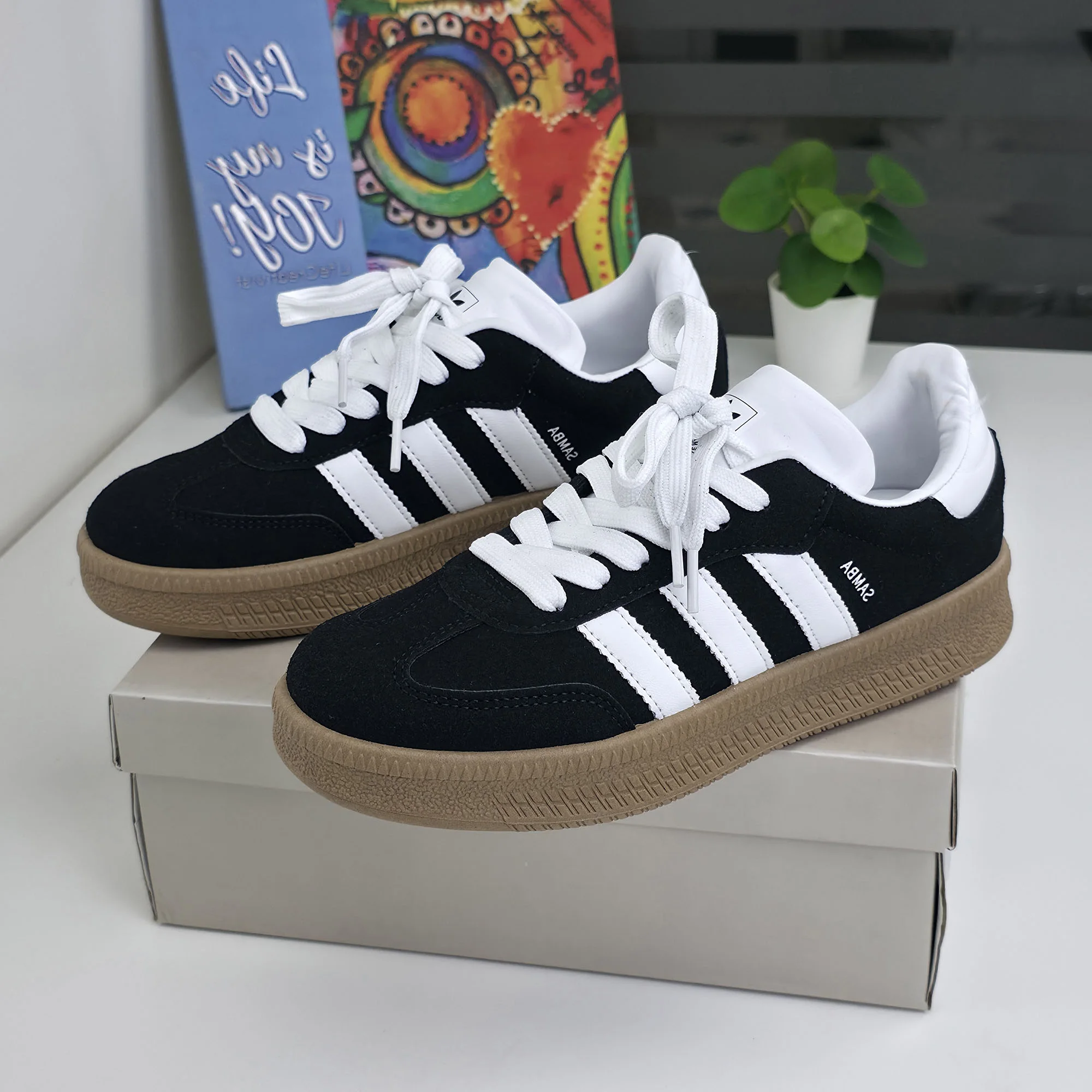 Baskets pour Femmes - Noir - SB-5