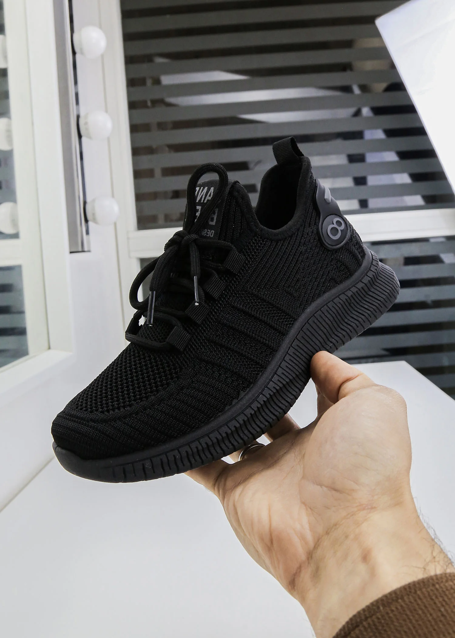 Baskets pour Femmes - Noir - OC-Y9