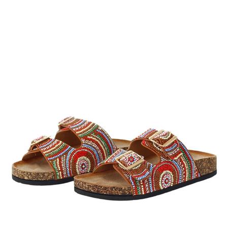 Sandale Plate - Kaki - RK-7