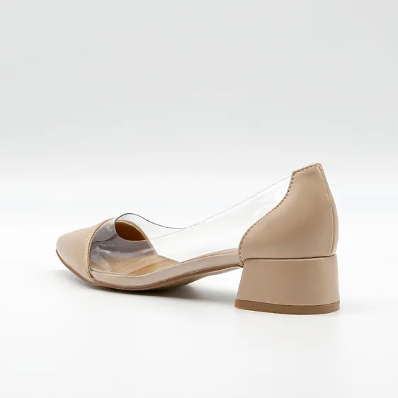 Escarpins Demi Talon - Beige - BFX6138