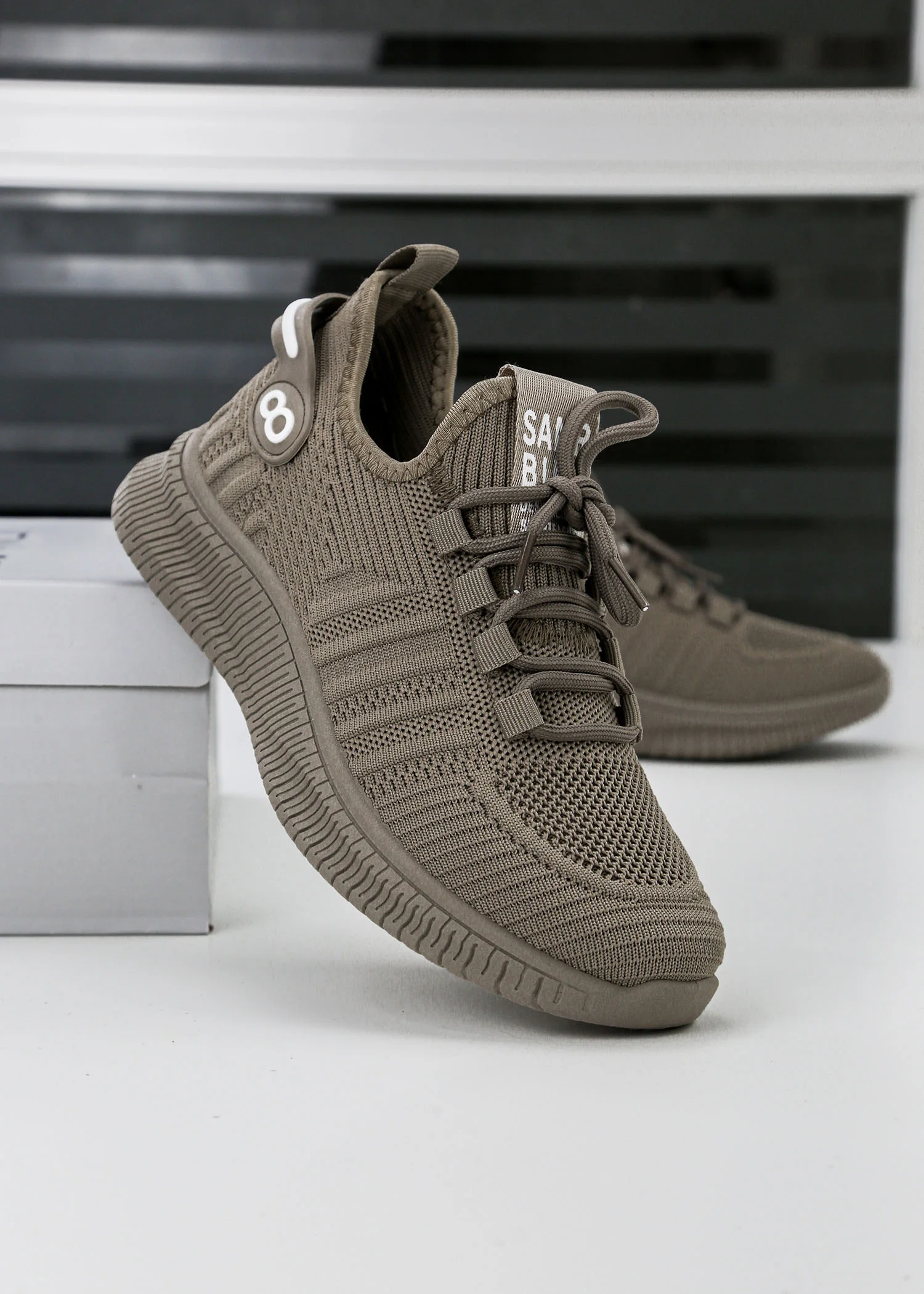 Baskets pour Femmes - Marron - OC-Y9