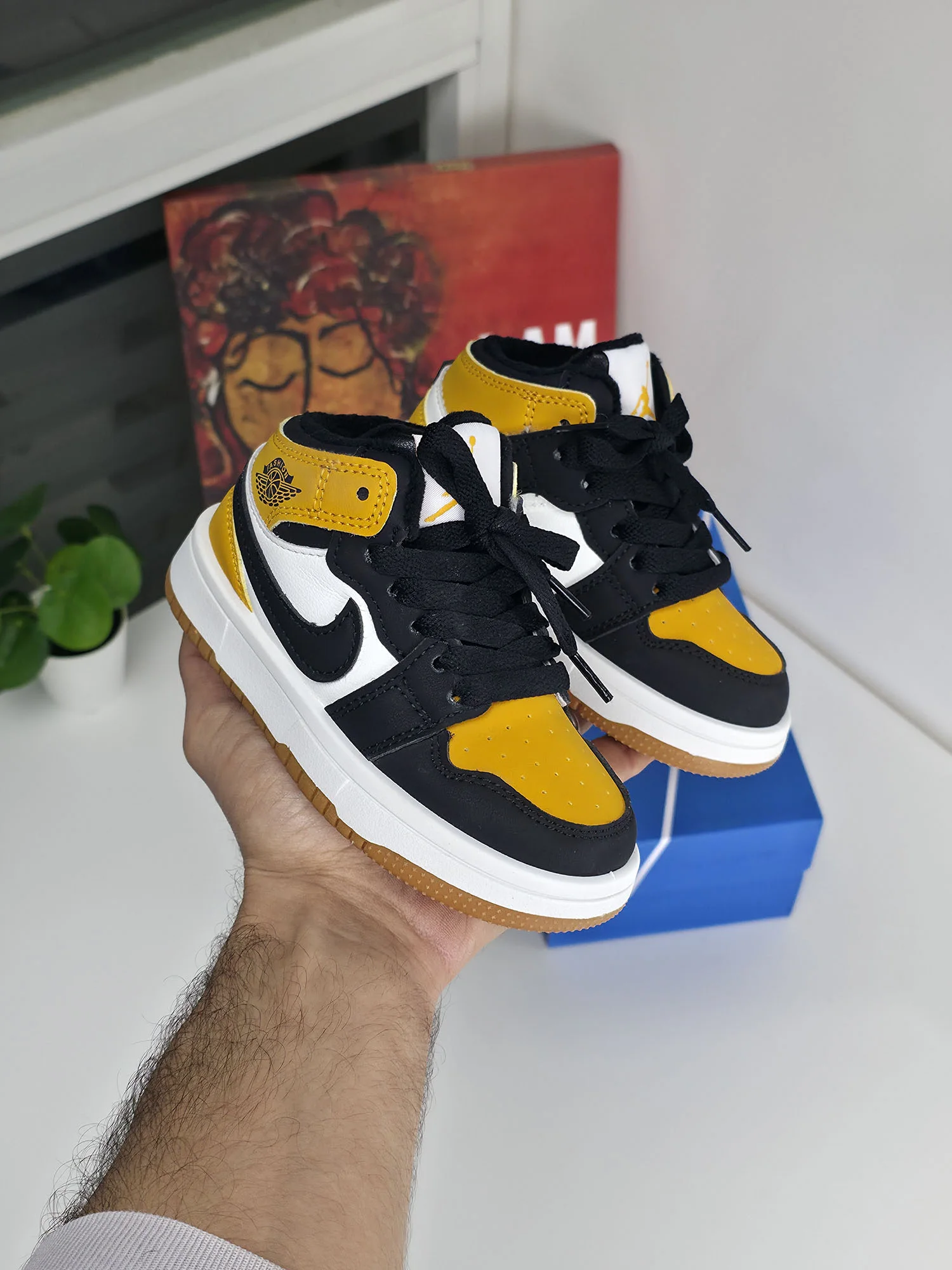 Baskets - Jaune - NK-20405