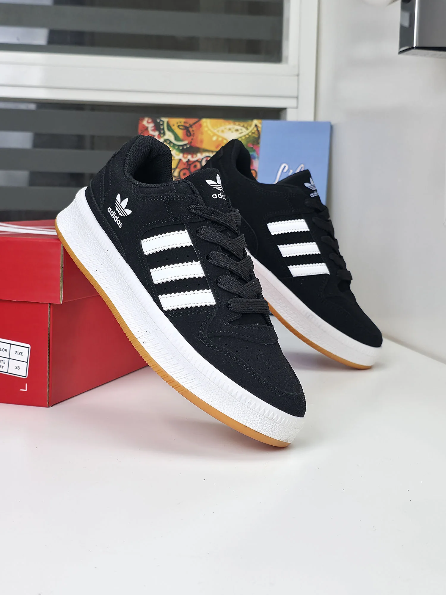 Baskets - Noir - AD-38