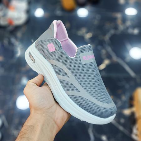 Baskets pour Femmes - Gris - M8