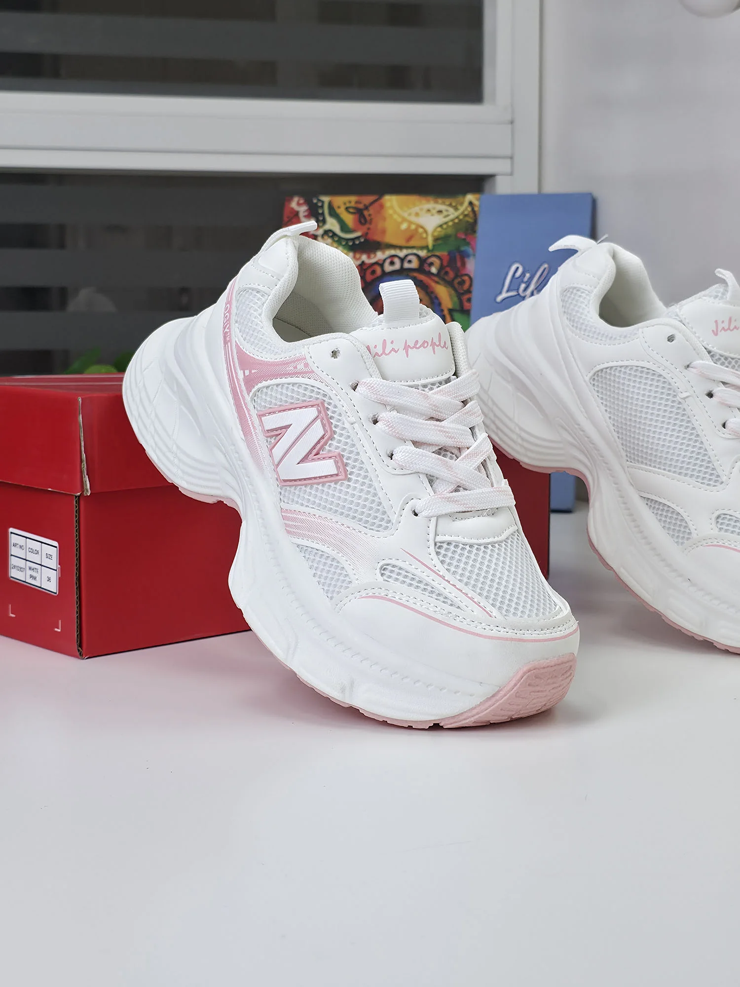 Baskets - Rose - RF-307