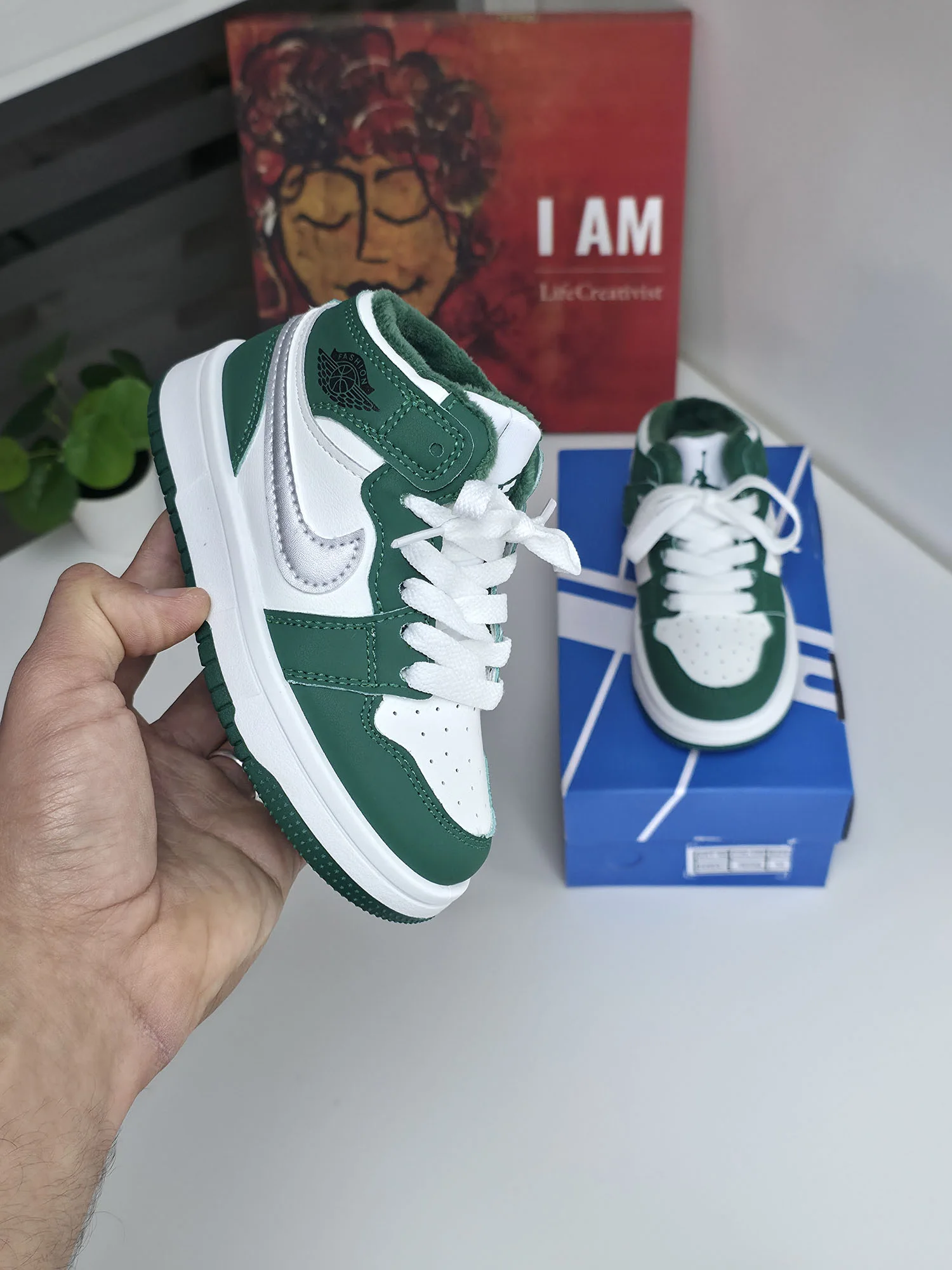 Baskets - Vert - NK-20405