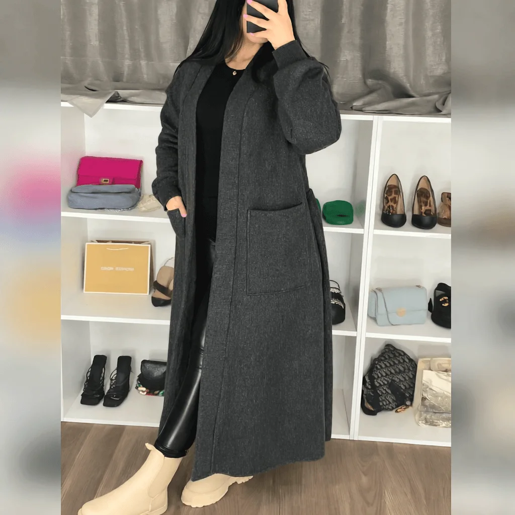 Manteau Cape en Cachemire pour Femme