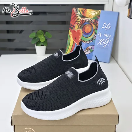 Baskets pour Femmes - Noir - OC-B8