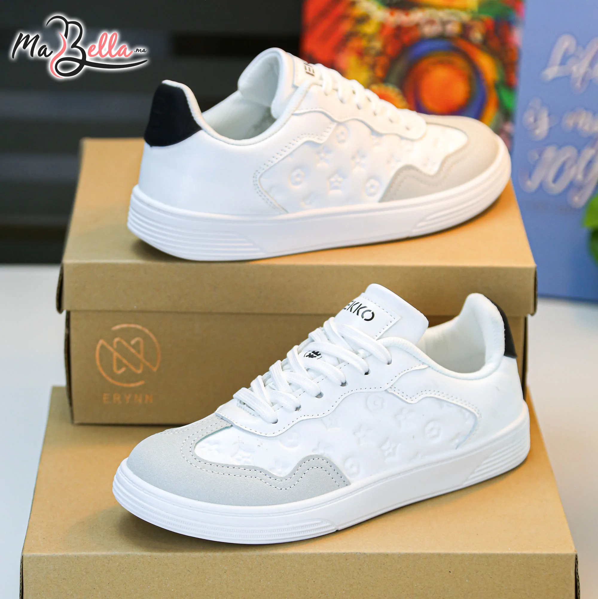 Baskets pour Femmes - EK-03