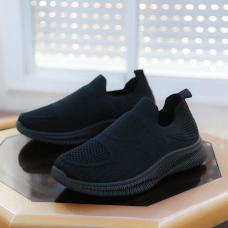 Baskets pour Femmes - Noir - OC-B9