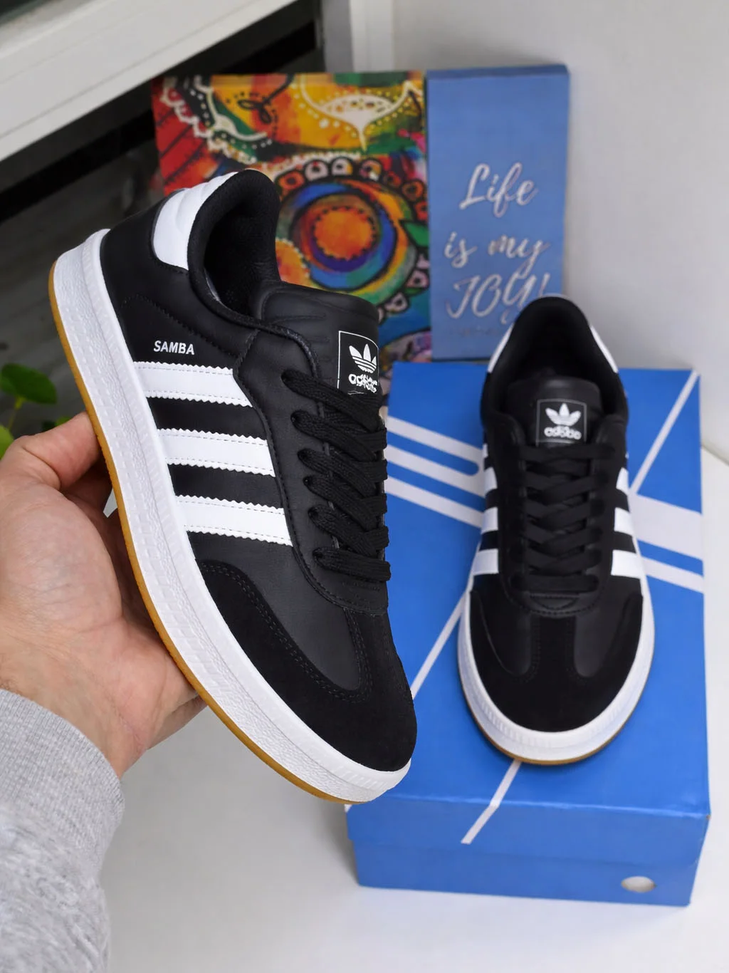 Baskets - Noir - SB-7