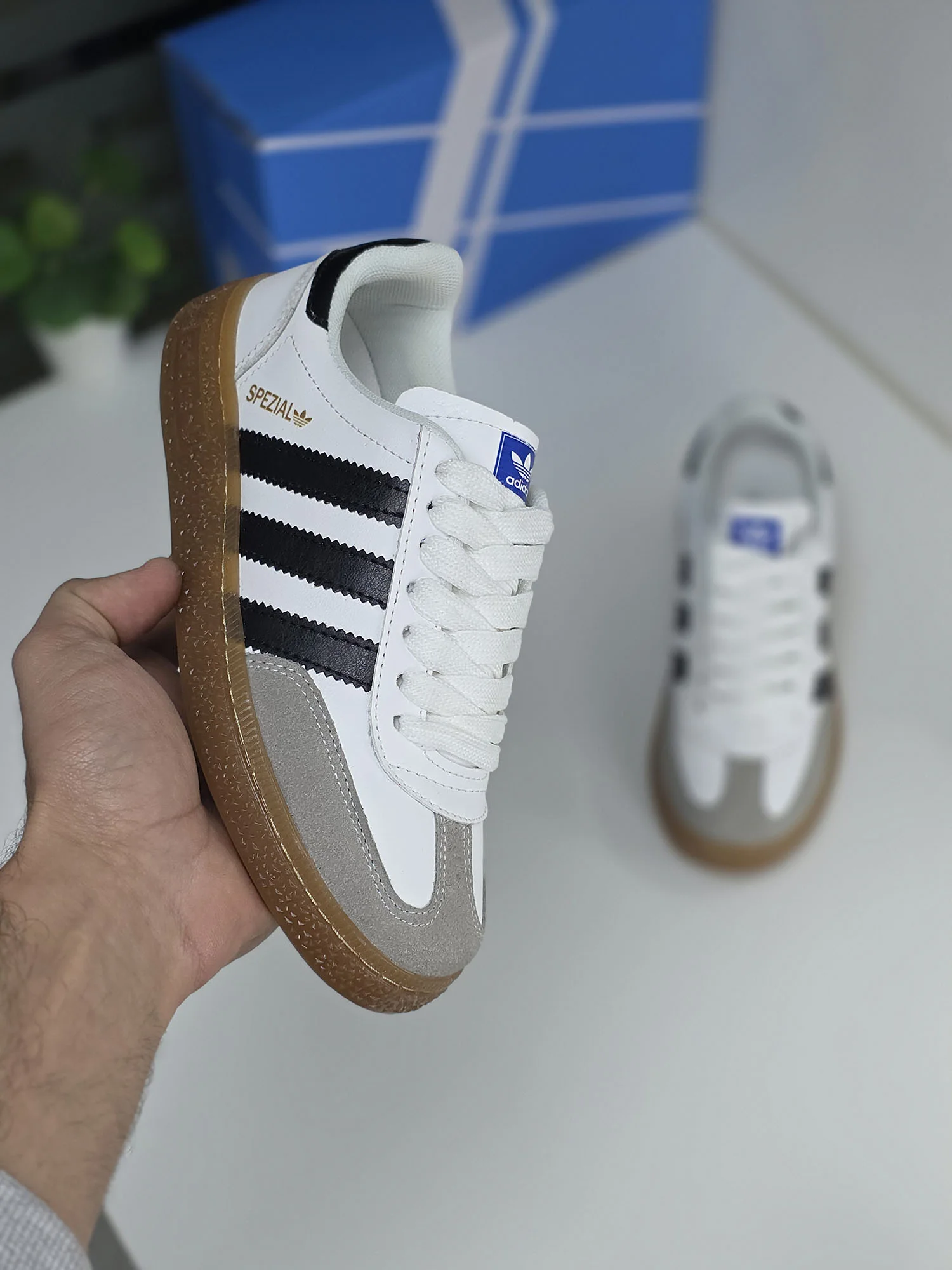 Baskets - Blanc - SZ-13