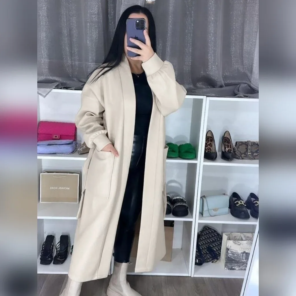 Manteau Cape en Cachemire pour Femme