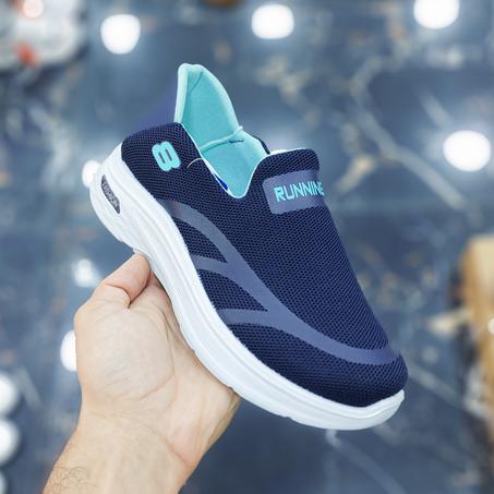 Baskets pour Femmes - Bleu - M8